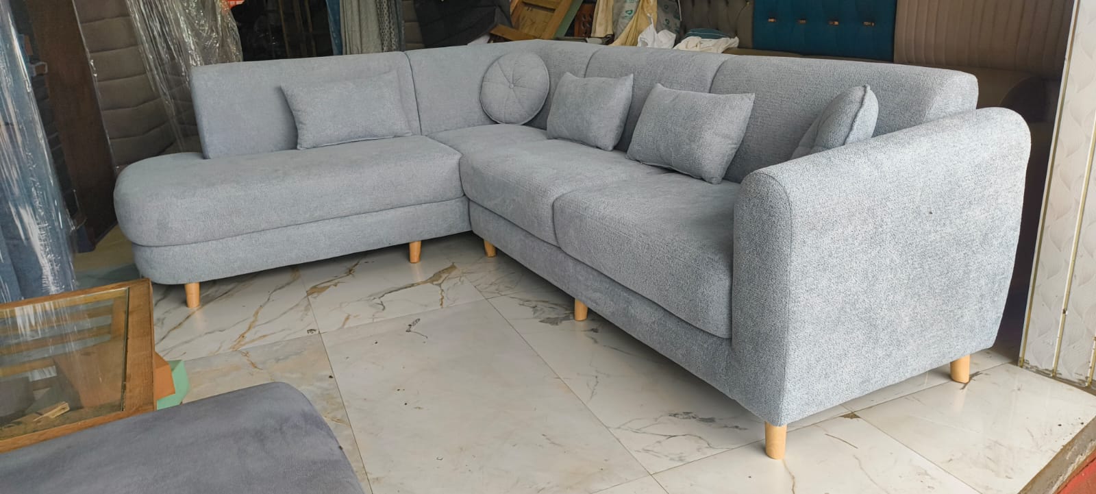 L Shape Sofa Set