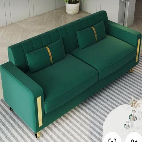 Royal Emerald Green 3-Seater Sofa