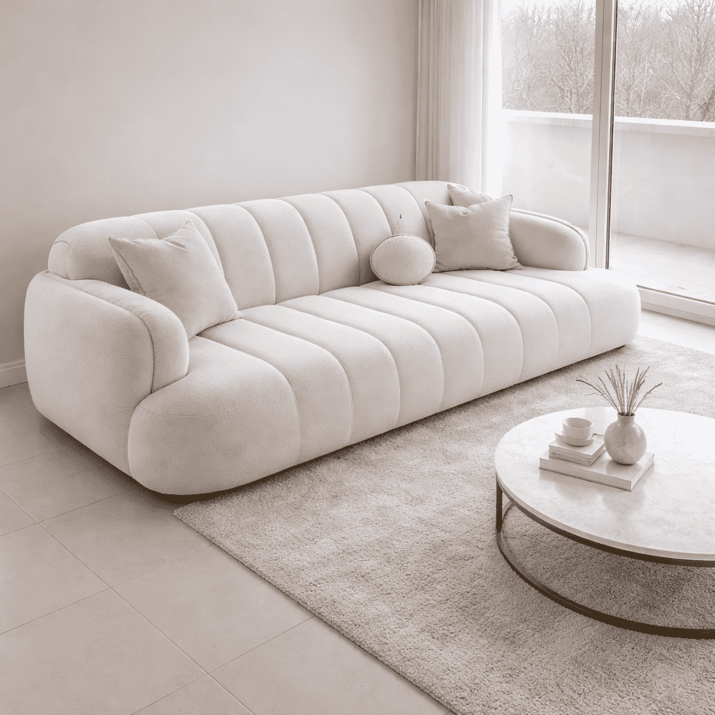 Cloudora Luxe Channel Sofa