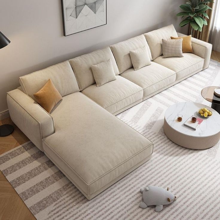 Haveno Soft Luxe L-Shape Sofa
