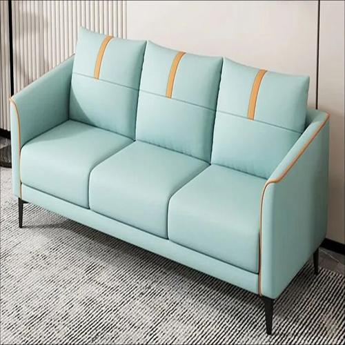 Aqua Blue 3-Seater Sofa