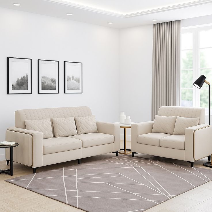 Sereno Classic 3+2 Sofa Set