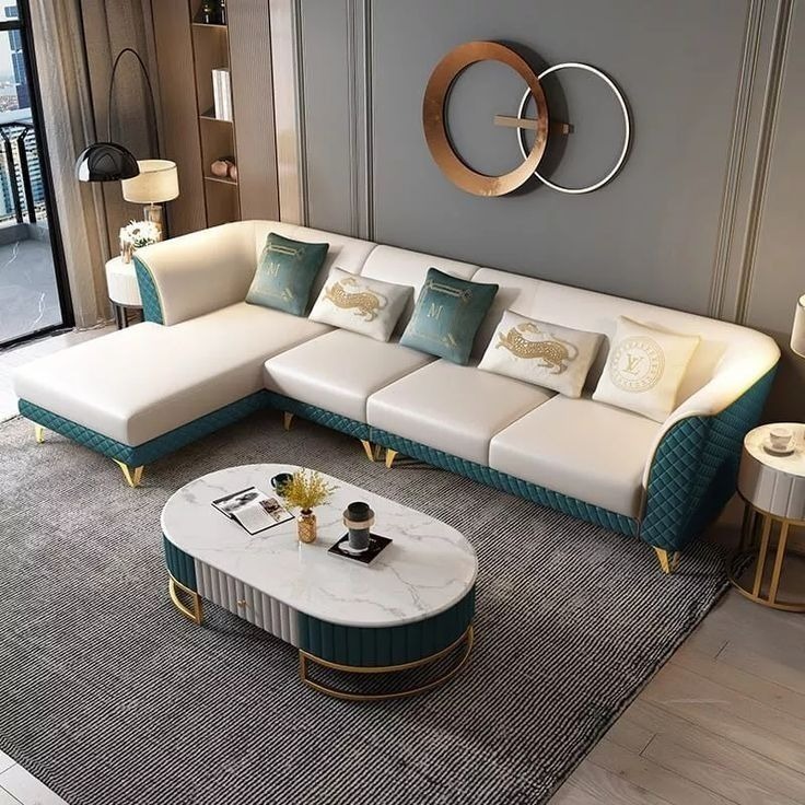 Verluxe Royal L-Shape Sofa