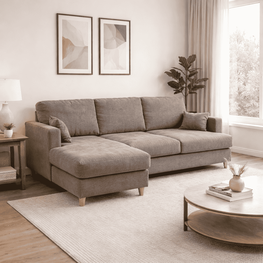 Nordlyn Comfort L-Shape Sofa