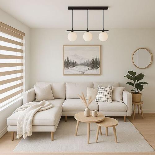 Scandora Cozy L-Shape Sofa