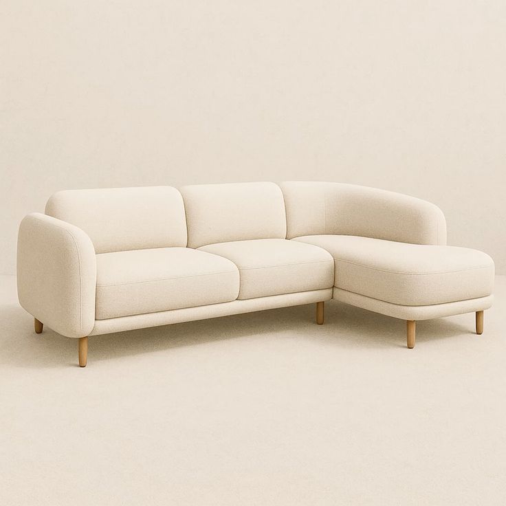 Avenza Soft Curve L-Shape Sofa