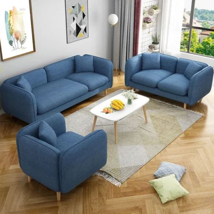 Averon Cozy 3+2+1 Sofa Set